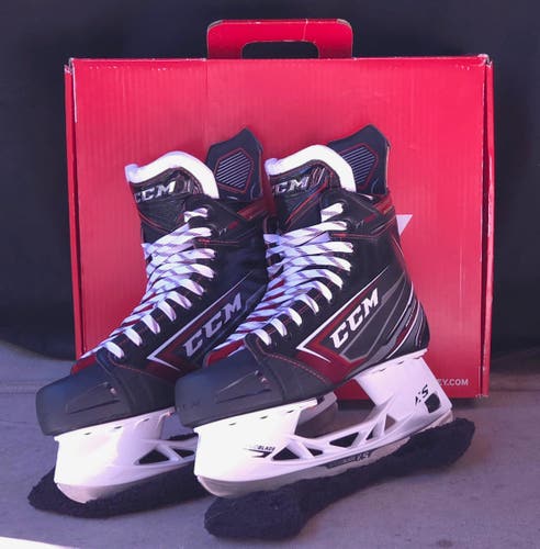 CCM JetSpeed FT480 Hockey Skates Regular Width 8 (New)