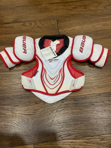 Small Junior Bauer Vapor X Select Shoulder Pads (New)