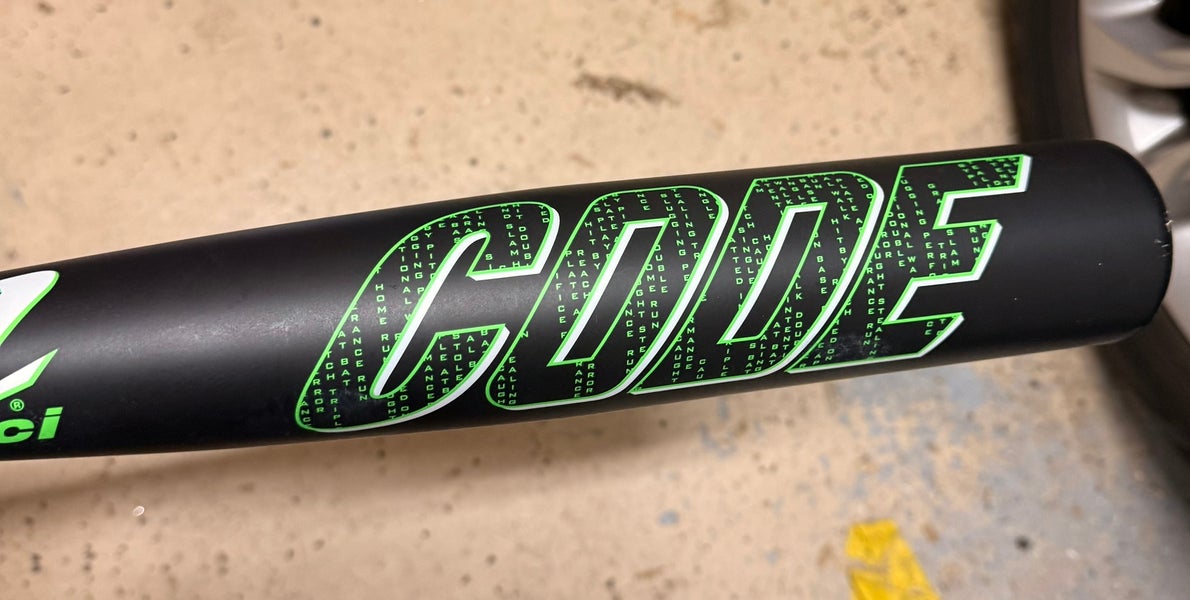 2025 Marucci Code Alloy BBCOR Certified Bat (-3) 32" (Used)
