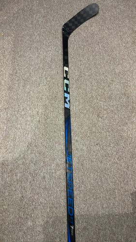 CCM JetSpeed FT7 Pro Right Handed Hockey Stick Toe Pattern 85 Flex Pro Stock (Used)