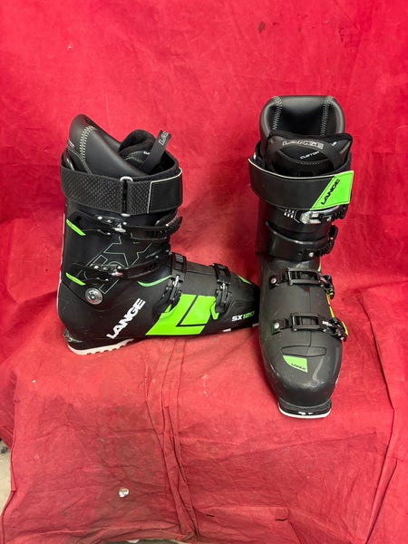 Ski Boots: Lange SX 120 alpine downhill ski boots
Size: 30/30.5
Width: 102mm
Boot Length: 356mm
Fle