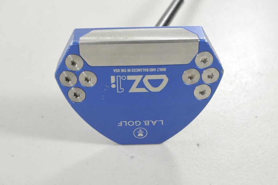 LAB Golf OZ.1i Insert Blue with TPT Shaft 33" 70* Putter RH Graphite #226035