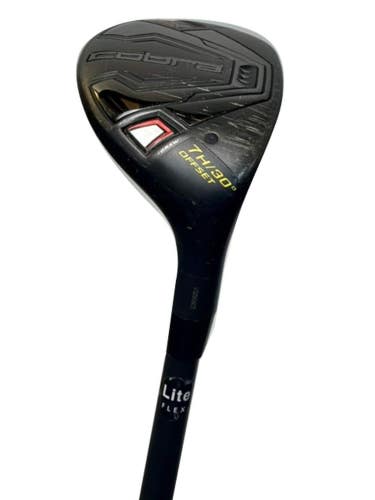 Cobra AIR-X Offset 7 Hybrid 30 RH Ultralite 45 Lite Senior ~37.75in