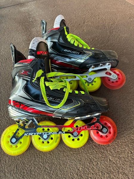 Bauer Vapor 2XR Pro Inline Skates Regular Width Size 7.5 (Used)