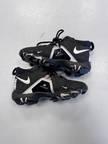 Used Nike ALPHA FASTFLEX BB/SB Cleats Black Junior 01.5 11860-S000317932