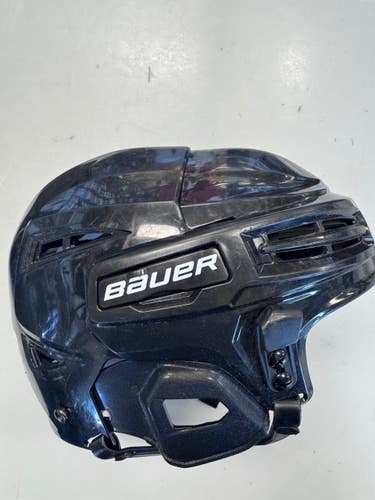 Used Bauer IMS 5.0 Hockey Helmet Only Black LG 11860-S000317930