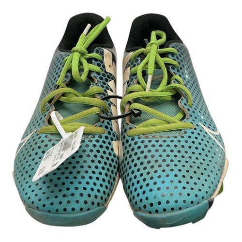 Used Nike FAST FLEX BB/SB Cleats Turquoise Youth 06.0 11443-S000210043