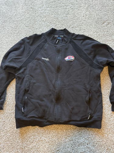 Black Men's XL Reebok Jacket (Used)