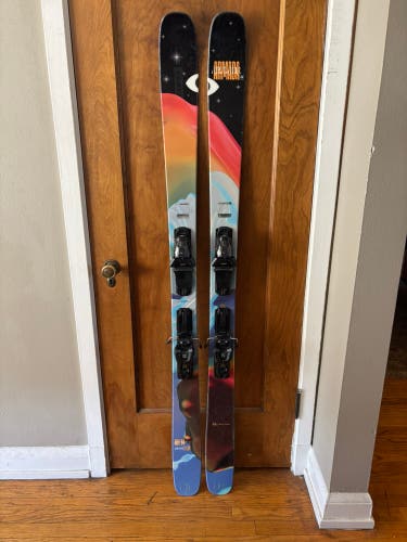 Armada ARV 94 171cm with Salomon M11 GripWalk Bindings
