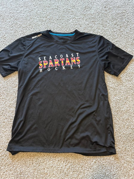 Black Medium/Large Men's Bauer Shirt (Used)