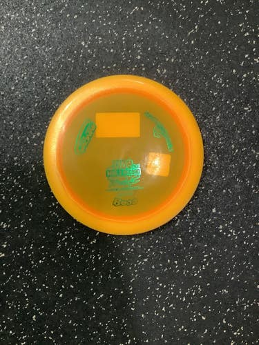 Used Innova BOSS BLIZZARD Disc Golf Driver Orange 10743-S000497808