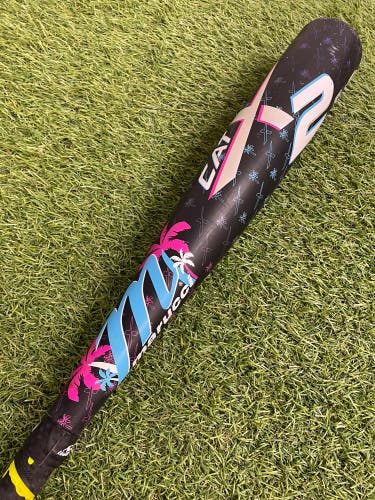 Marucci CATX2 "Vice" (2 3/4") USSSA Bat (-8)