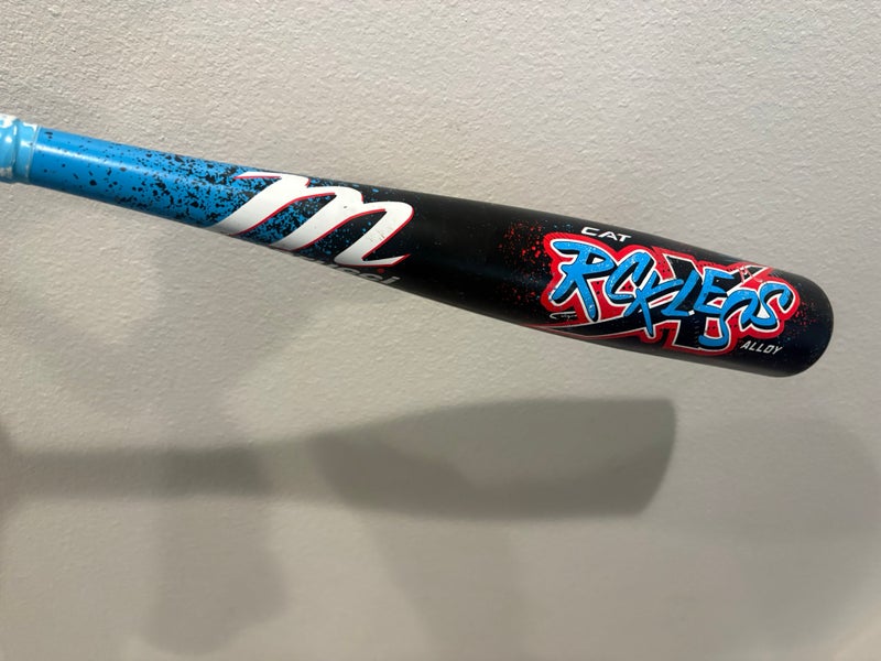 2026 Marucci Rckless Alloy USSSA Certified Bat (-10) 26" (Used)