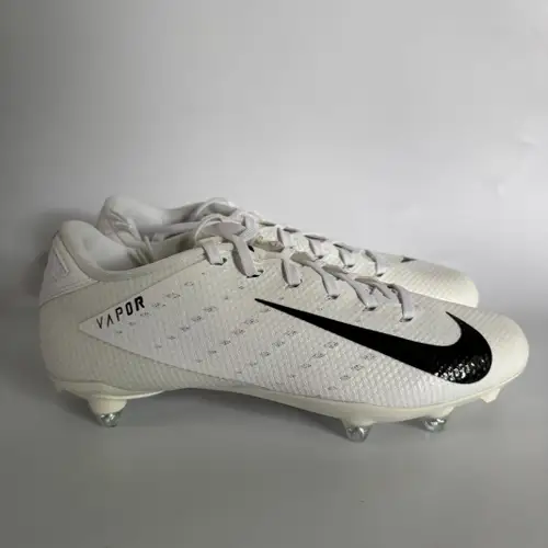 Nike Vapor Untouchable Speed 3 D Detachable Football Cleats 9.5 AO3035-101 New