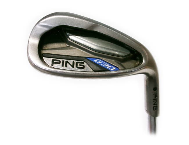 Ping G30 Single Sand Wedge Black Dot Steel Regular Flex