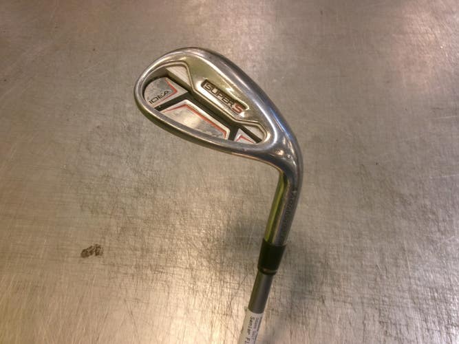 Used Adams Golf IDEA SUPER S Golf Wedge Mens RH Sand Wedge 11339-S000208302