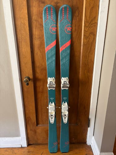 Rossignol Experience 84 AI W 160cm with Marker Squire Sole ID Bindings