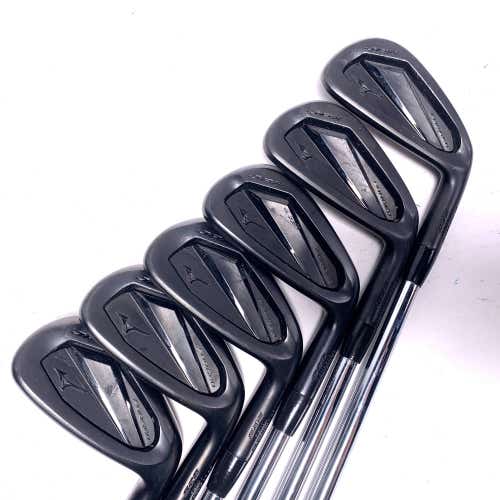 Mizuno JPX 925 Forged Black Iron Set 5-PW Project X Rifle 6.5 X Stiff RH