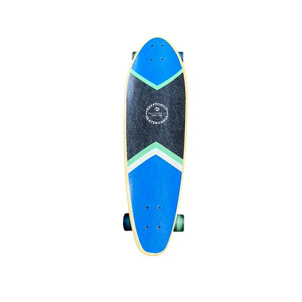 Used USA KRYPTONIC SKATEBOARD Complete Skateboard Black 8 3/4" 11706-S000390203