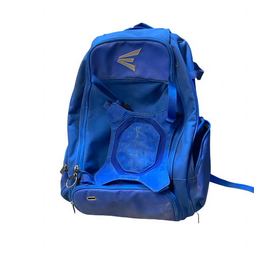 Used Easton BLUE BASEBALL BACKPACK BB/SB Player Backpack Royal Blue 11706-S000390301