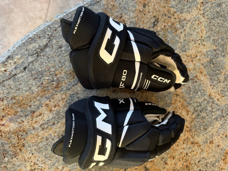 CCM XF 80 Gloves 13" (Used - like new)