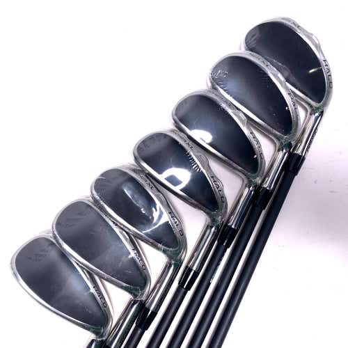 Cleveland Launcher XL Halo Iron Set 5-PW+GW Cypher Forty 4.0 40g Ladies RH