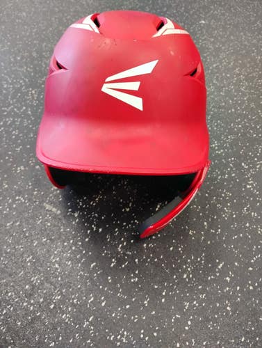 Used Easton TRIDENT Batting Helmet No Mask Red XL 11849-S000045738