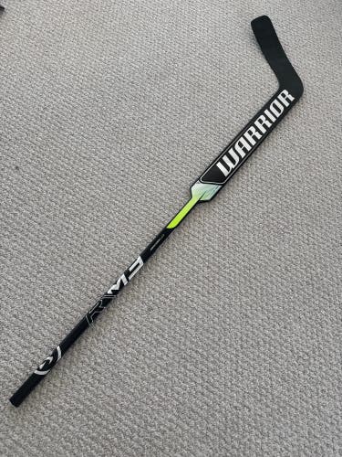Senior Warrior Ritual M3 RTL Regular Goalie Stick 25" Paddle (New)