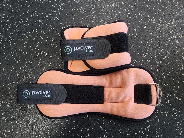 Used P.VOLVE Ankle Weights Orange 3 lb 11849-S000045589