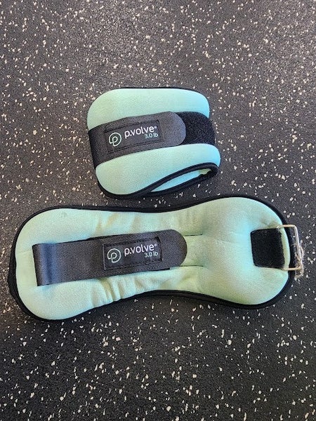 Used P.VOLVE Ankle Weights Green 6 lb 11849-S000045588