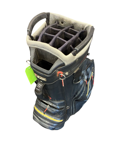 Used BIG MAX CART BAG Mens Cart Bag Black 11682-S000141232