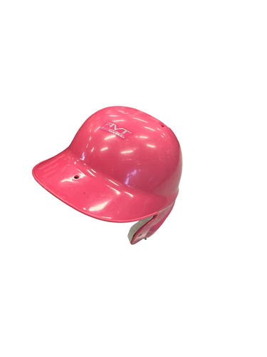 Used Rawlings HELMET Batting Helmet No Mask Pink MD 11682-S000141266