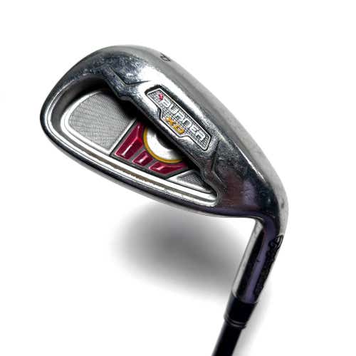 TaylorMade Burner XD Pitching Wedge PW REAX SuperFast 65g Senior RH