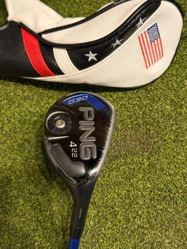 Ping 2016 G 4 22* Hybrid, TFC 419 Stiff Flex, RH