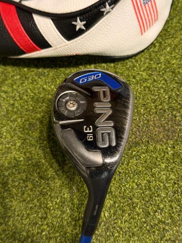Ping 2016 G 3 19* Hybrid, TFC 419 Stiff Flex, RH