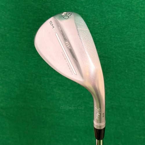 Titleist Vokey SM9 Chrome 60-4T 60 Lob Wedge Vokey Design Steel Wedge Flex