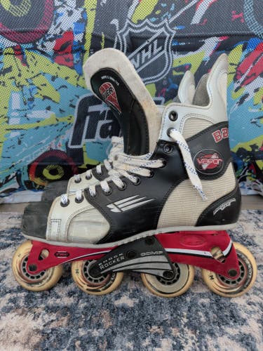 Retro Bauer Vapor 2 Inline Skates Regular Width Size 10 (Used)