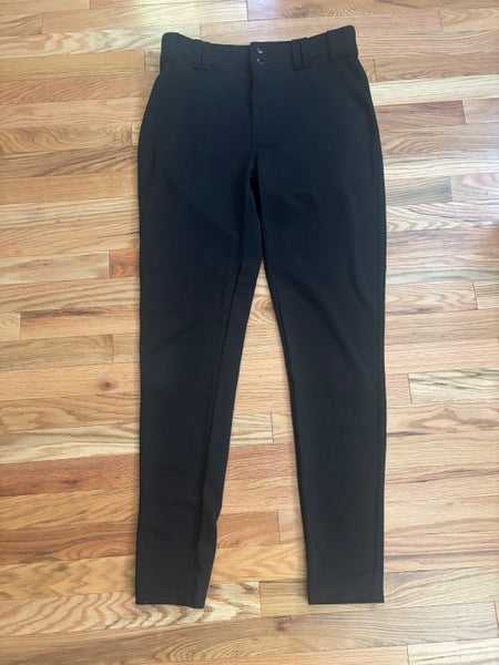 Alleson Athletic Black Baseball/Softball Pants
