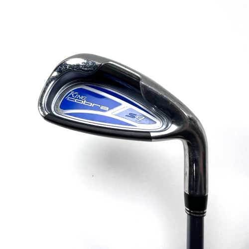 Cobra S9 Single 7 Iron Graphite Design YS-5.1+ 50g Ladies Graphite Womens RH