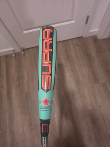 Louisville Slugger Supra Composite USSSA Certified Bat (-10) 28" (Used)