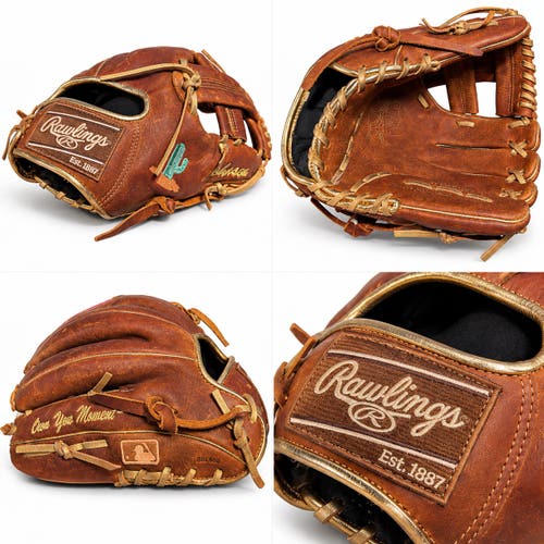 Custom Rawlings 11.5 Pro 204-1 Heart of The Hjde
