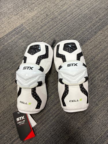 Large Adult STX Cell IV Arm Pads (New)