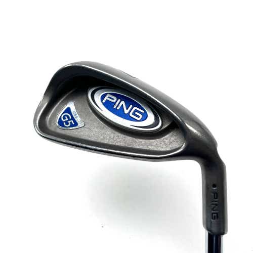 Ping G5 Single 7 Iron Black Dot Stiff Steel Mens RH