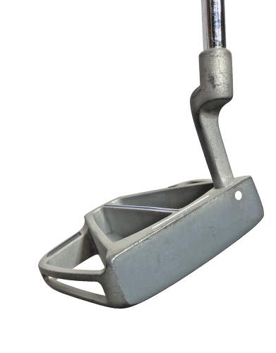 Walter Hagen T3 Lady Hagen Mallet Putter RH Steel Shaft 34" Good Original Grip