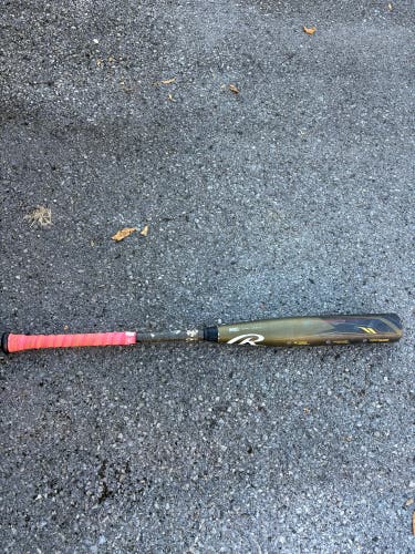 2023 Rawlings Icon Composite BBCOR Certified Bat (-3) 33" (Used)