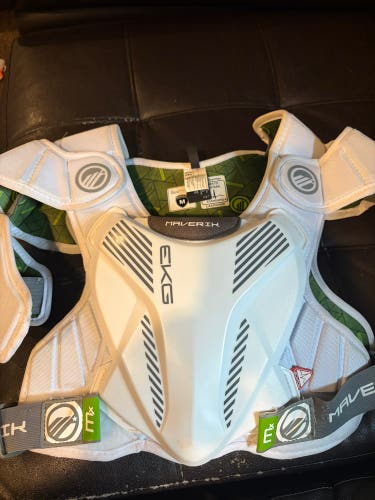 Medium Adult Maverik MX Shoulder Pads (Used)