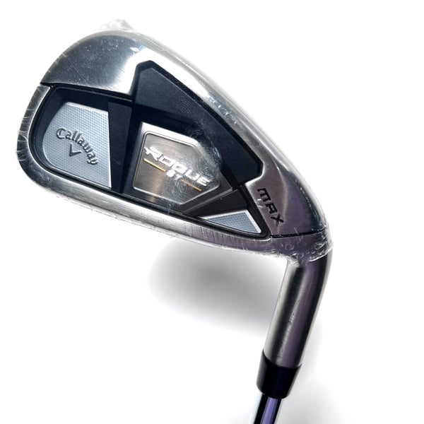 Callaway Rogue ST Max Single 6 Iron True Temper XP 95 R300 95g Regular RH NEW
