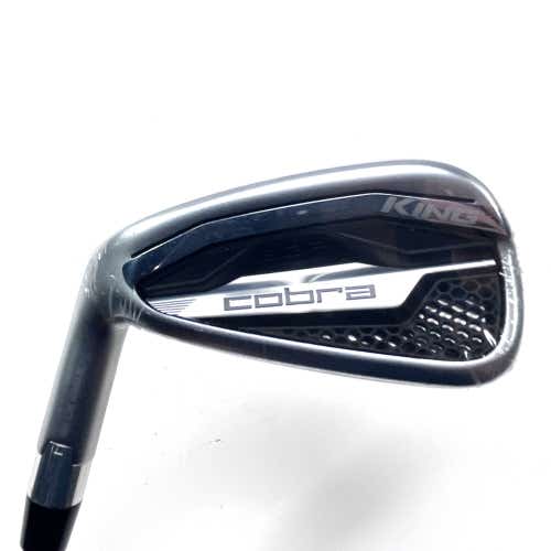 LEFTY Cobra King 3D Printed Single 7 Iron Fitter Aldila Rogue Pro 65g Senior LH