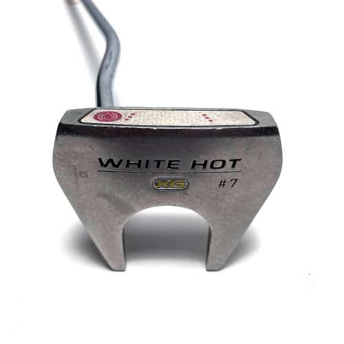 LEFTY Odyssey White Hot XG 7 Putter 33" Mens LH