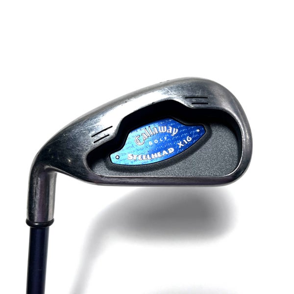 LEFTY Callaway X-16 Single 5 Iron System CW75 75g Wedge Graphite Mens LH